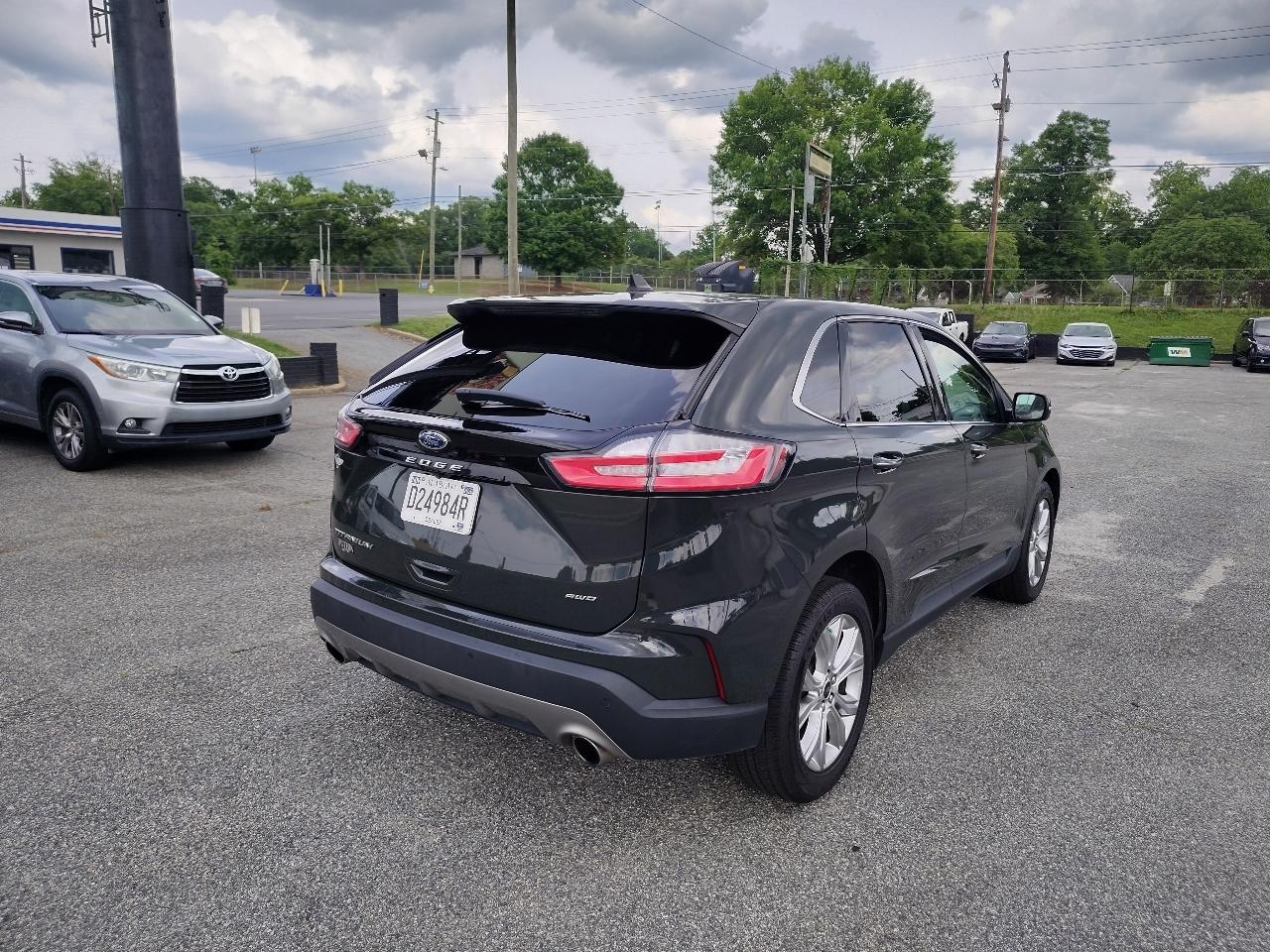 Ford Edge Titanium 2024