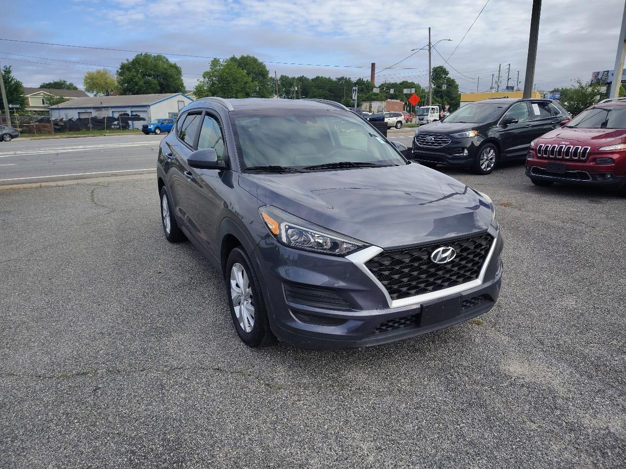 Hyundai Tucson Limited AWD 2019