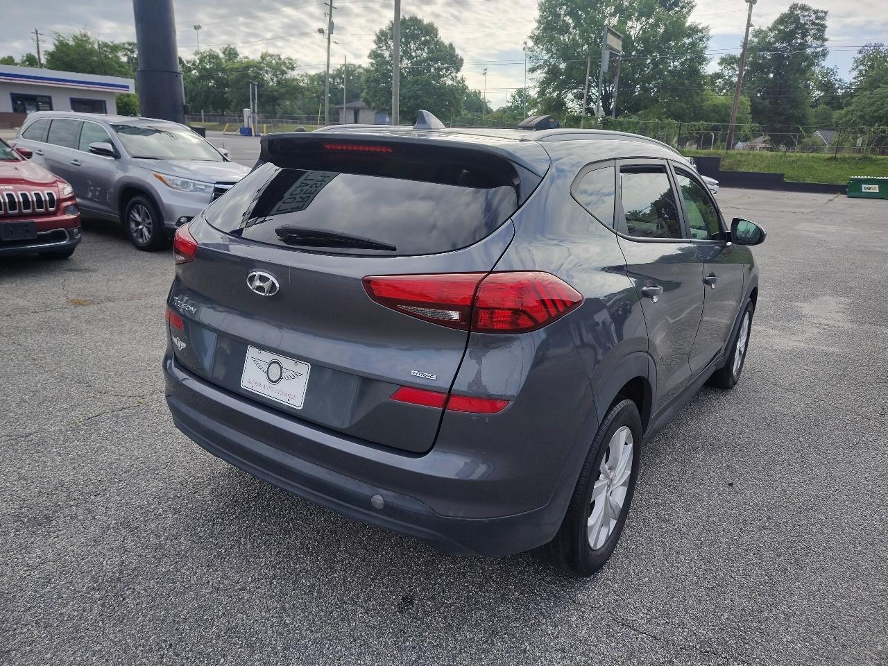 Hyundai Tucson Limited AWD 2019