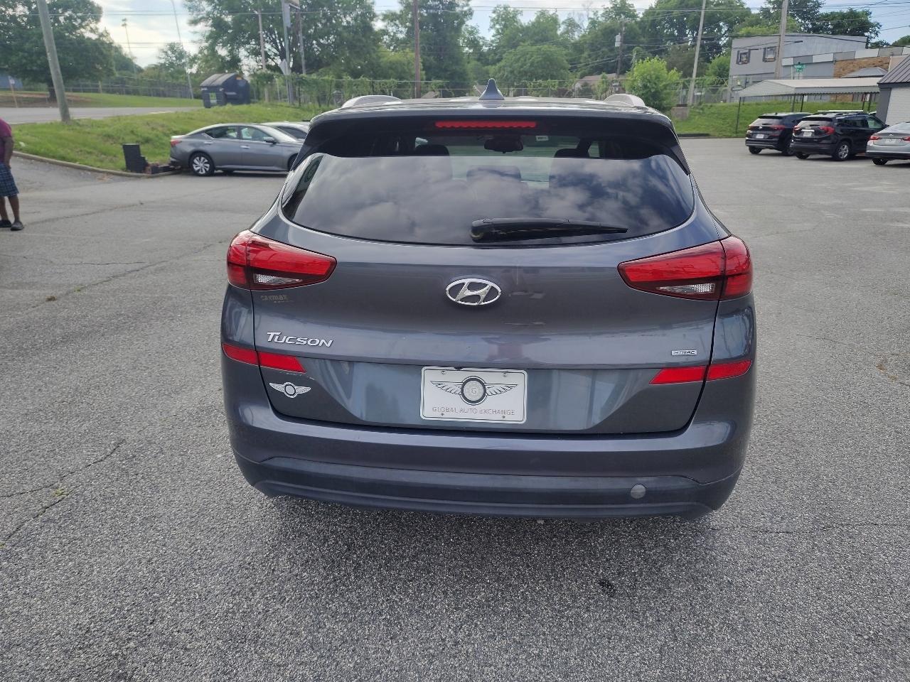 Hyundai Tucson Limited AWD 2019