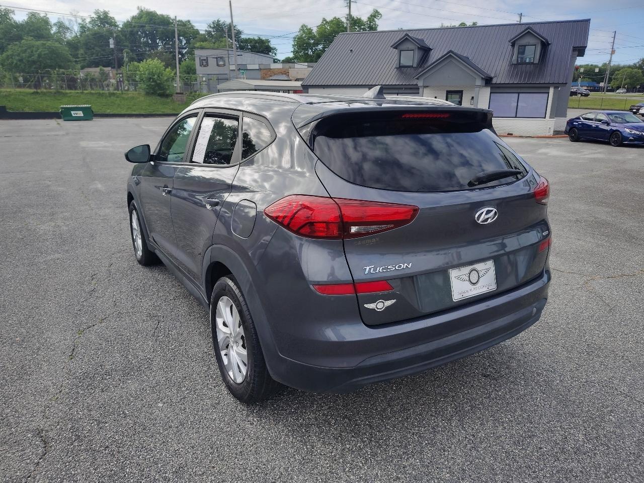 Hyundai Tucson Limited AWD 2019
