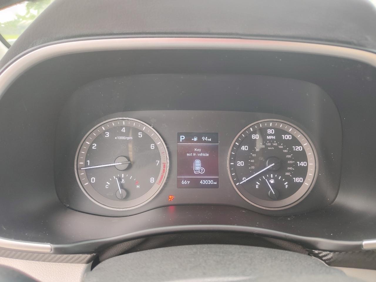 Hyundai Tucson Limited AWD 2019
