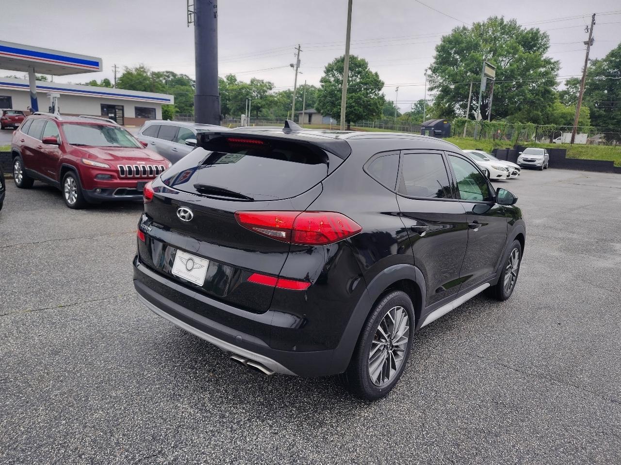 Hyundai Tucson SEL 2019