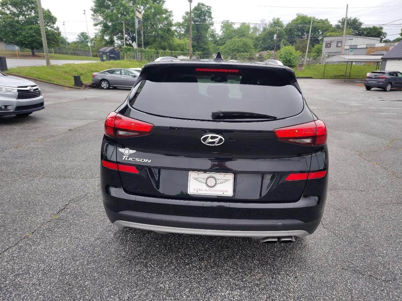 Hyundai Tucson SEL 2019