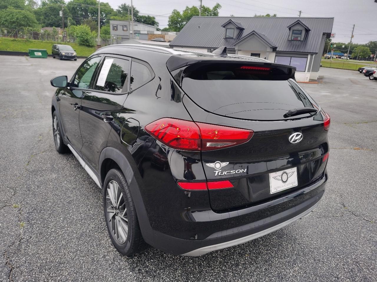 Hyundai Tucson SEL 2019