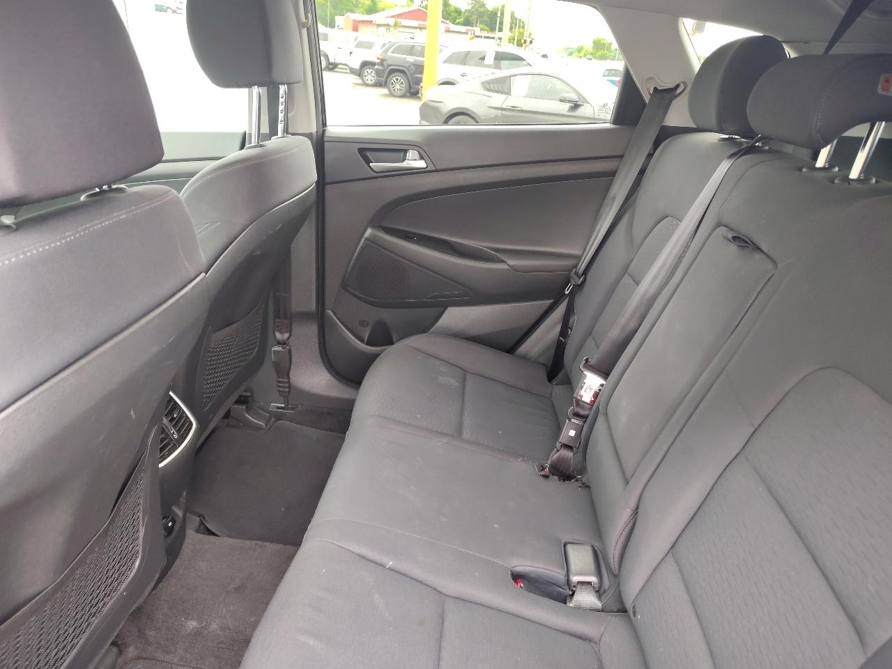 Hyundai Tucson SEL 2019
