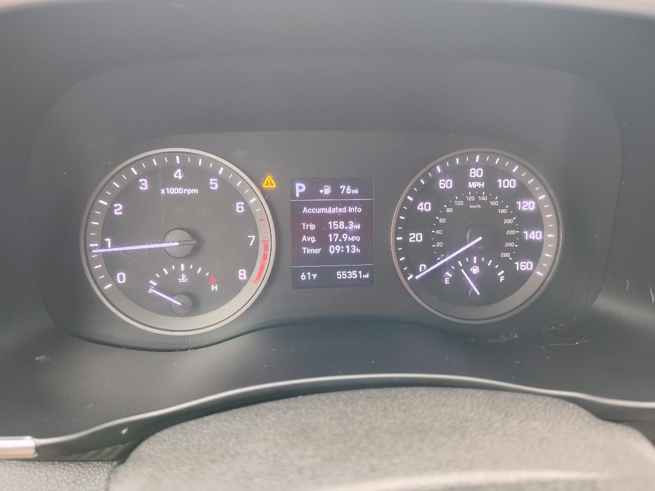 Hyundai Tucson SEL 2019