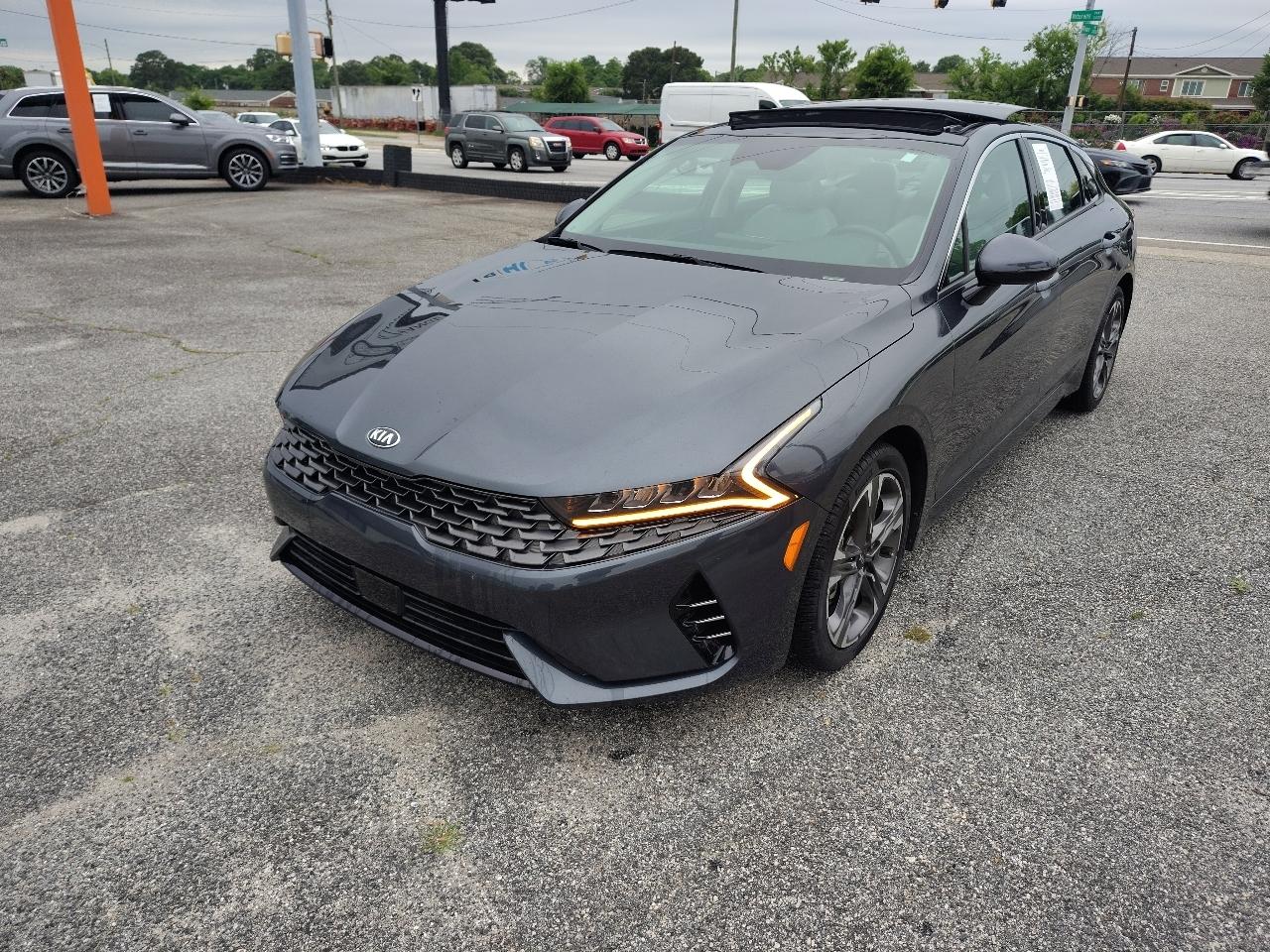 Kia K5 EX 2021