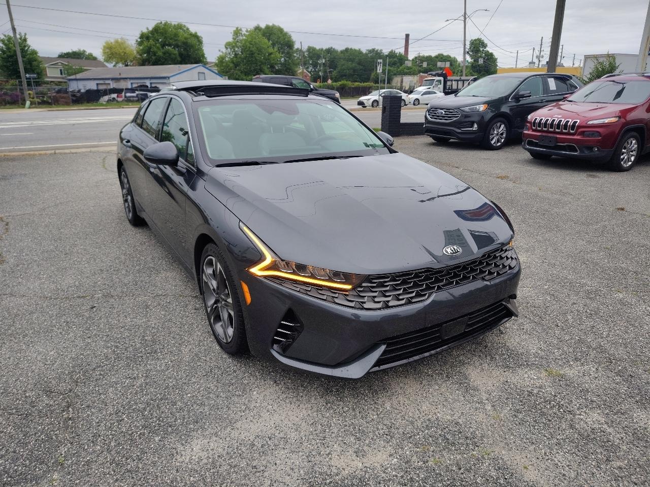 Kia K5 EX 2021