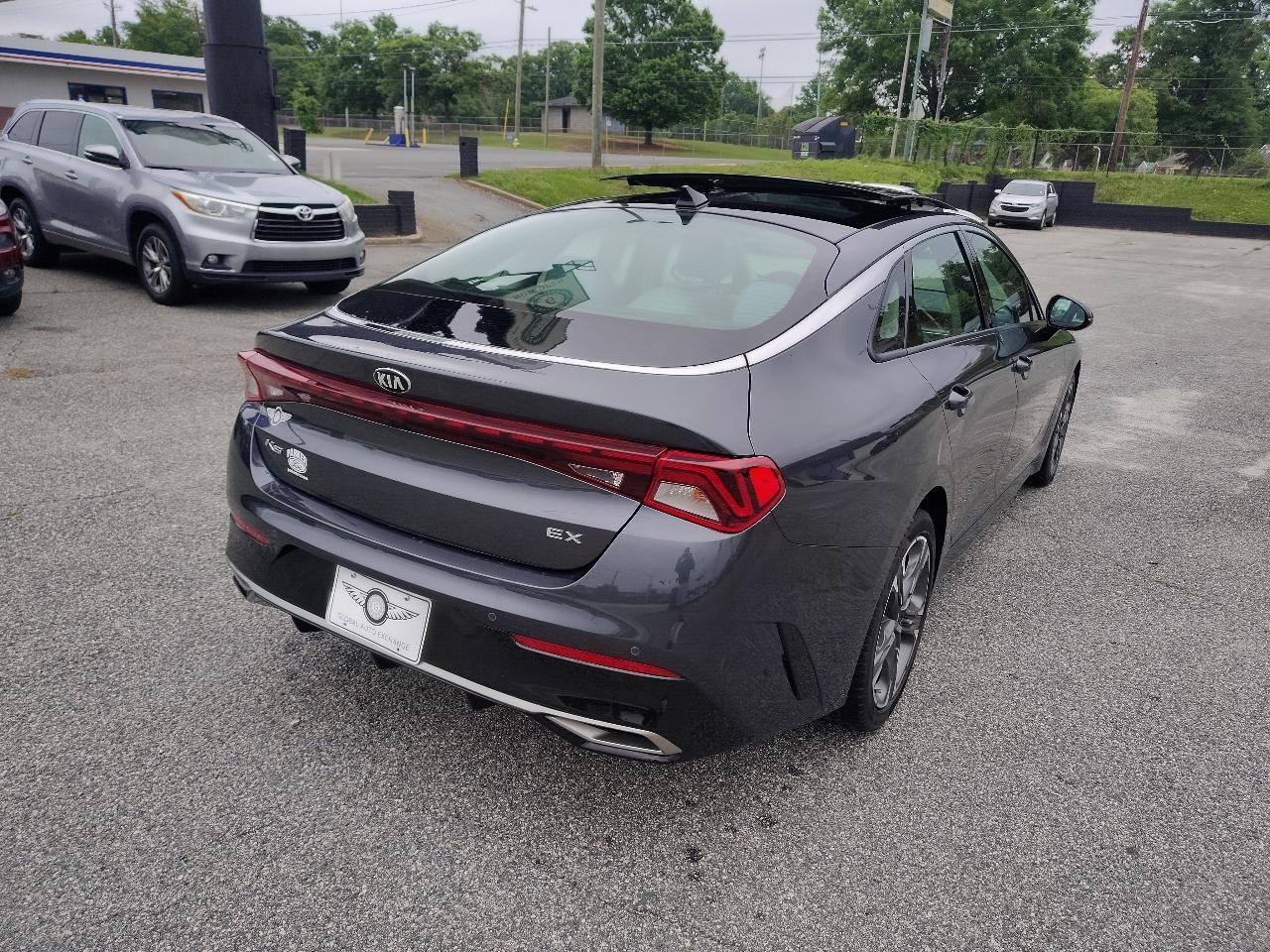 Kia K5 EX 2021