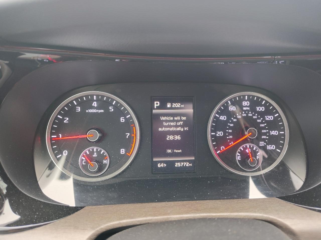 Kia K5 EX 2021