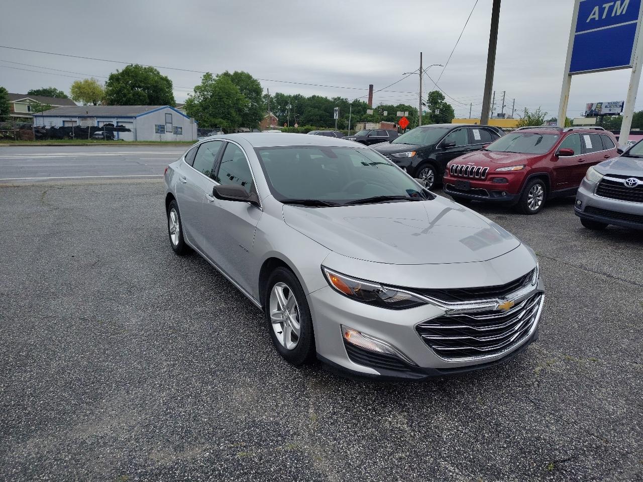 Chevrolet Malibu 1FL 2022