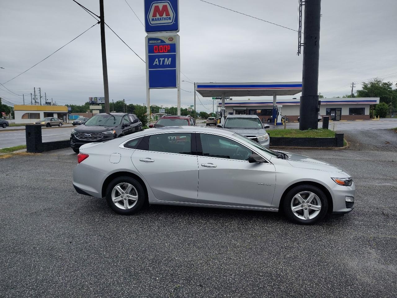 Chevrolet Malibu 1FL 2022