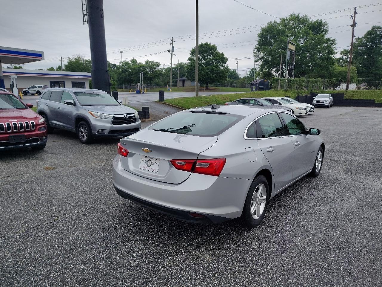 Chevrolet Malibu 1FL 2022