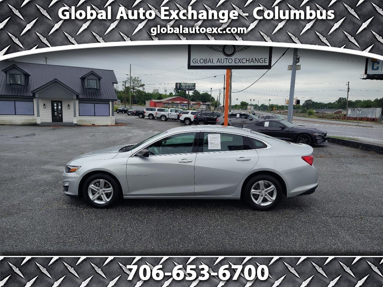 Chevrolet Malibu 1FL 2022