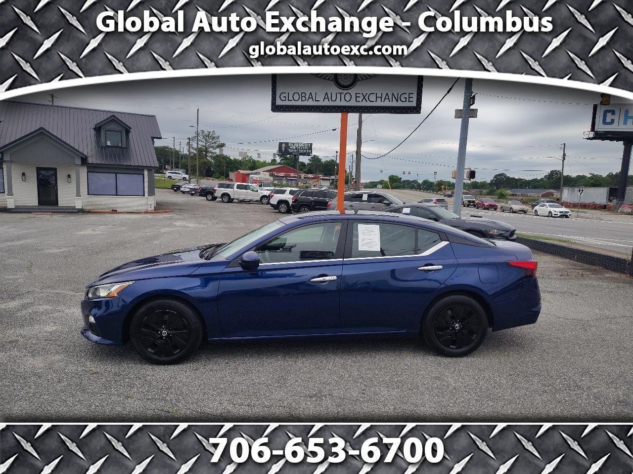 Nissan Altima 2.5 S 2020
