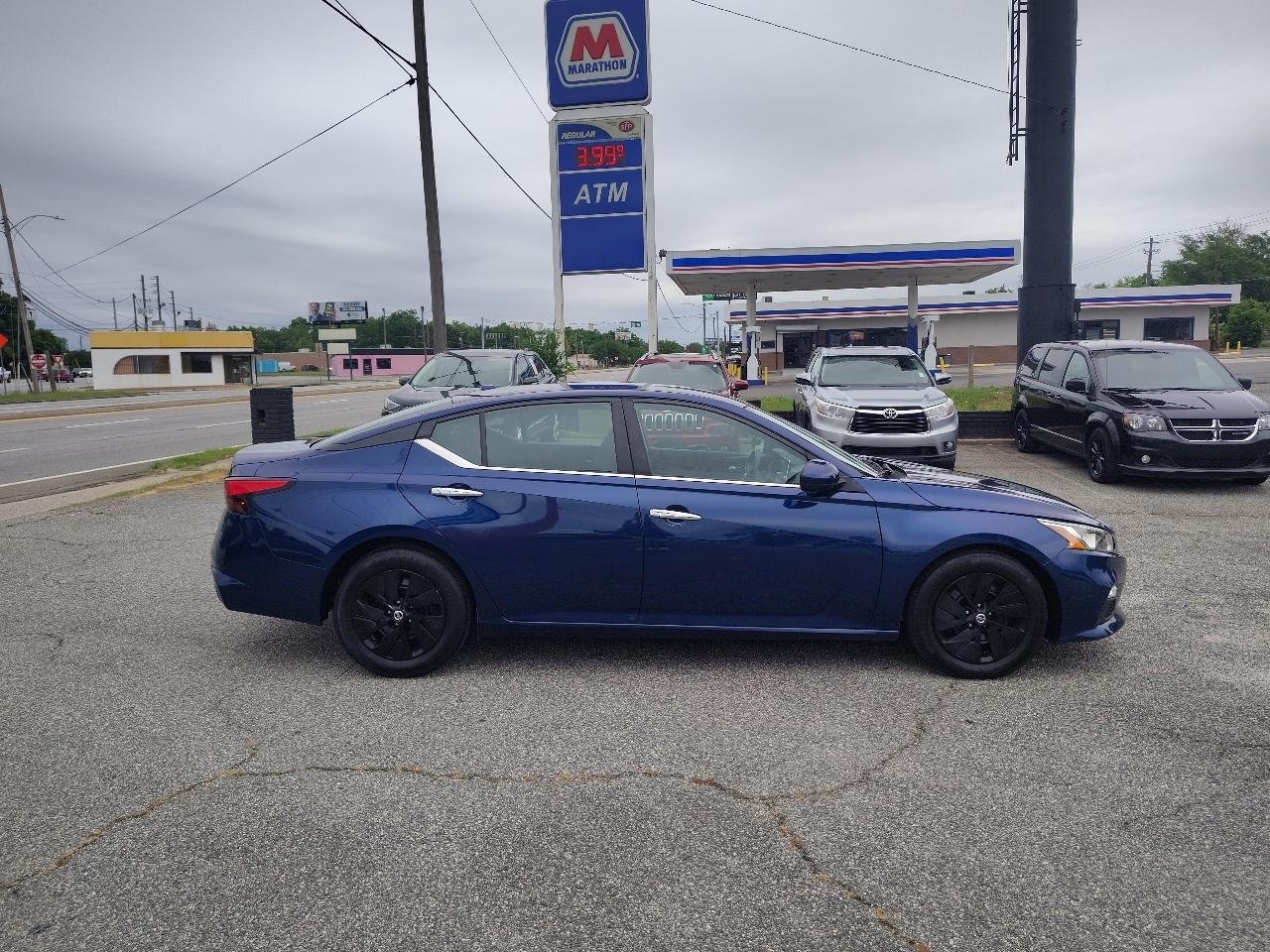 Nissan Altima 2.5 S 2020