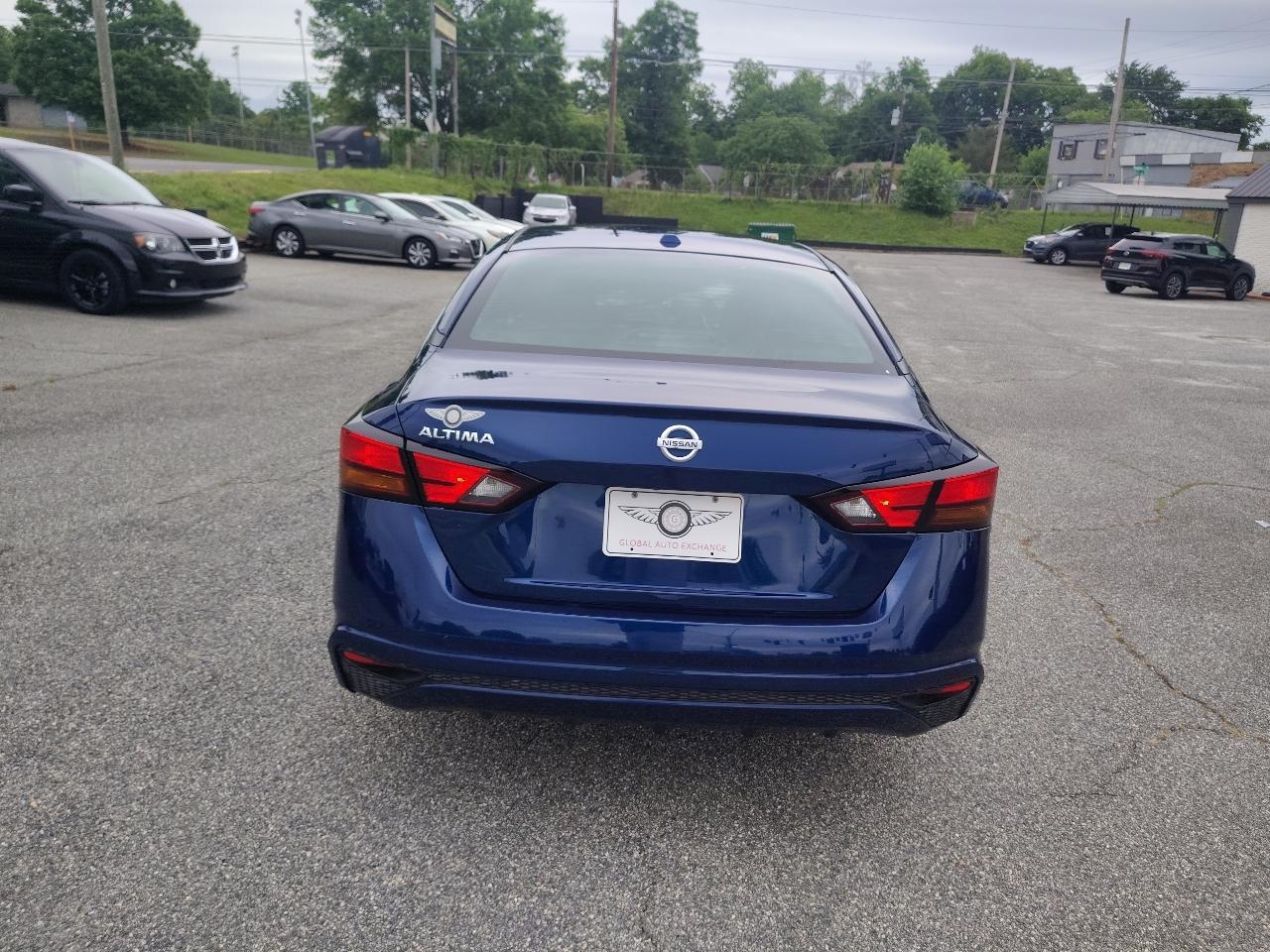 Nissan Altima 2.5 S 2020