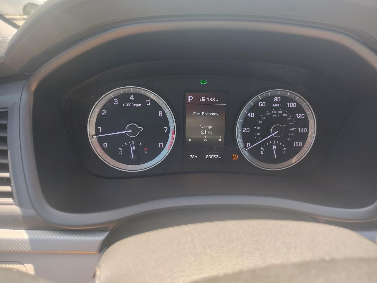 Hyundai Sonata Sport 2019