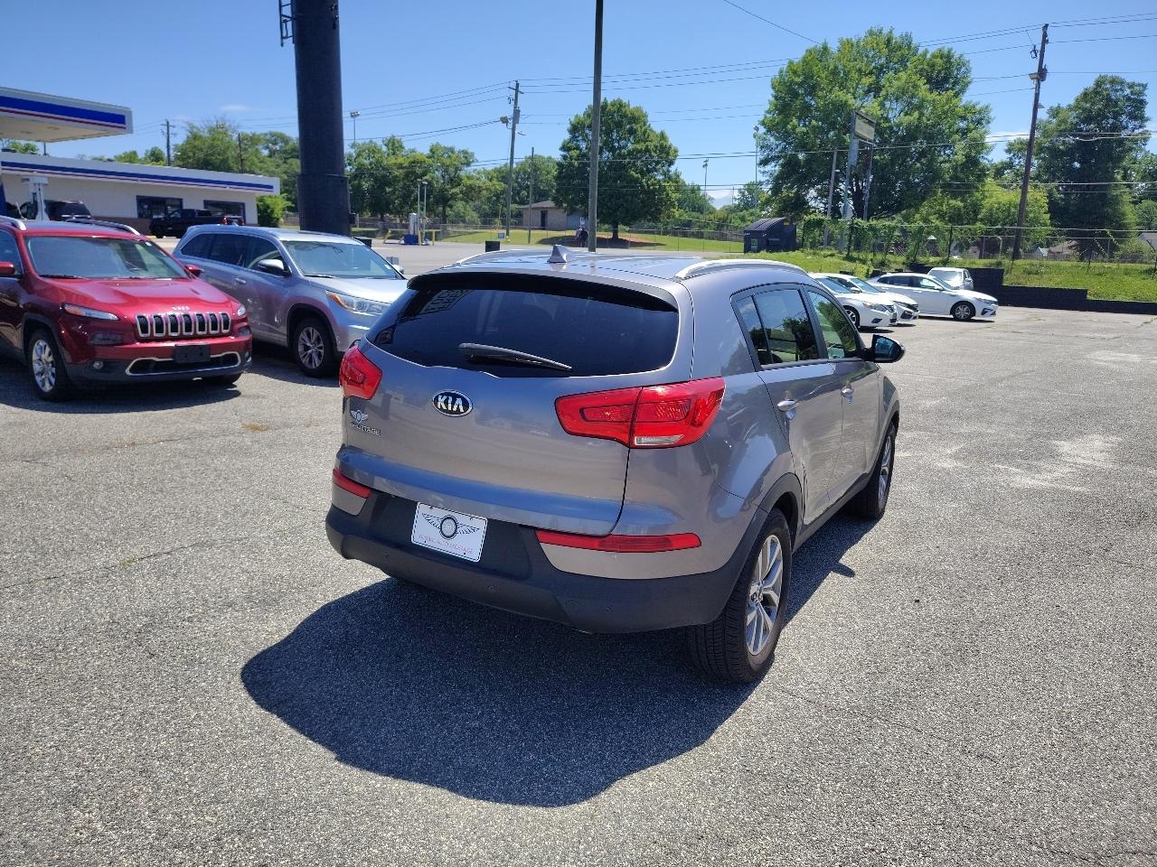 Kia Sportage LX AWD 2014