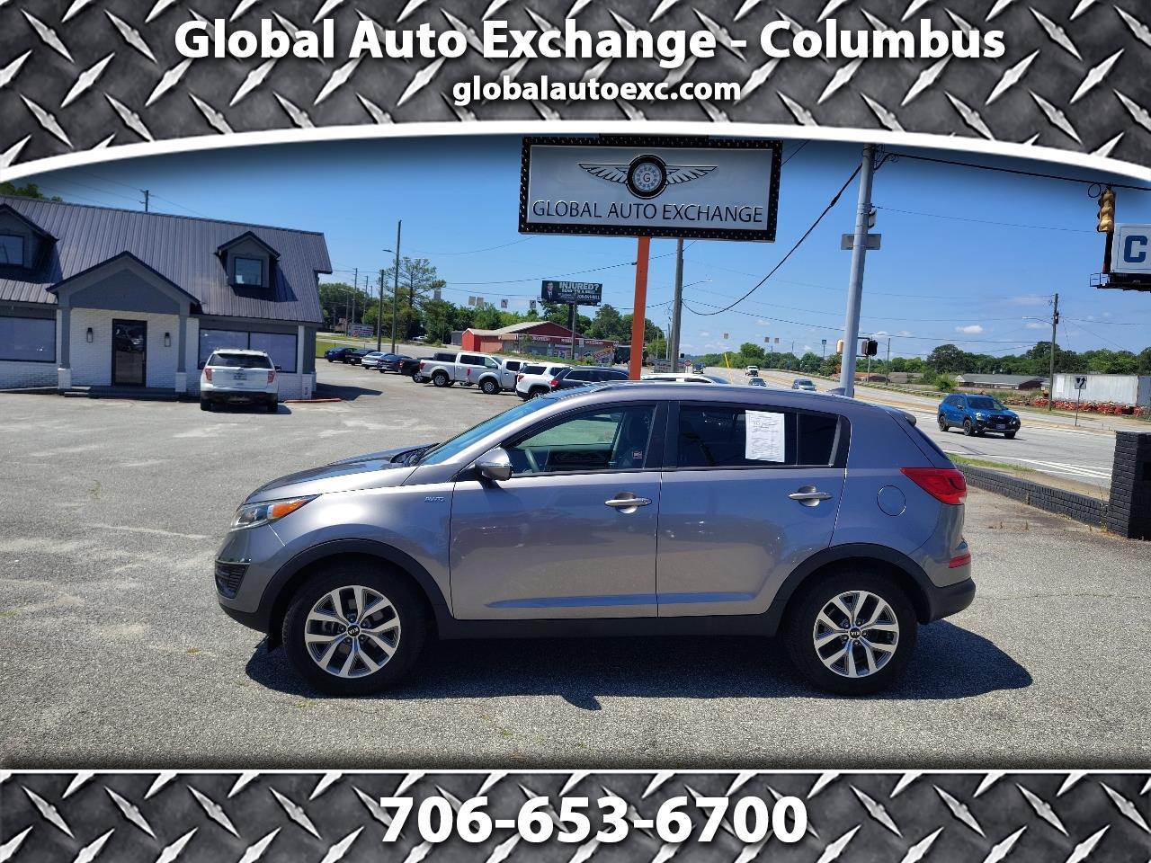 Kia Sportage LX AWD 2014