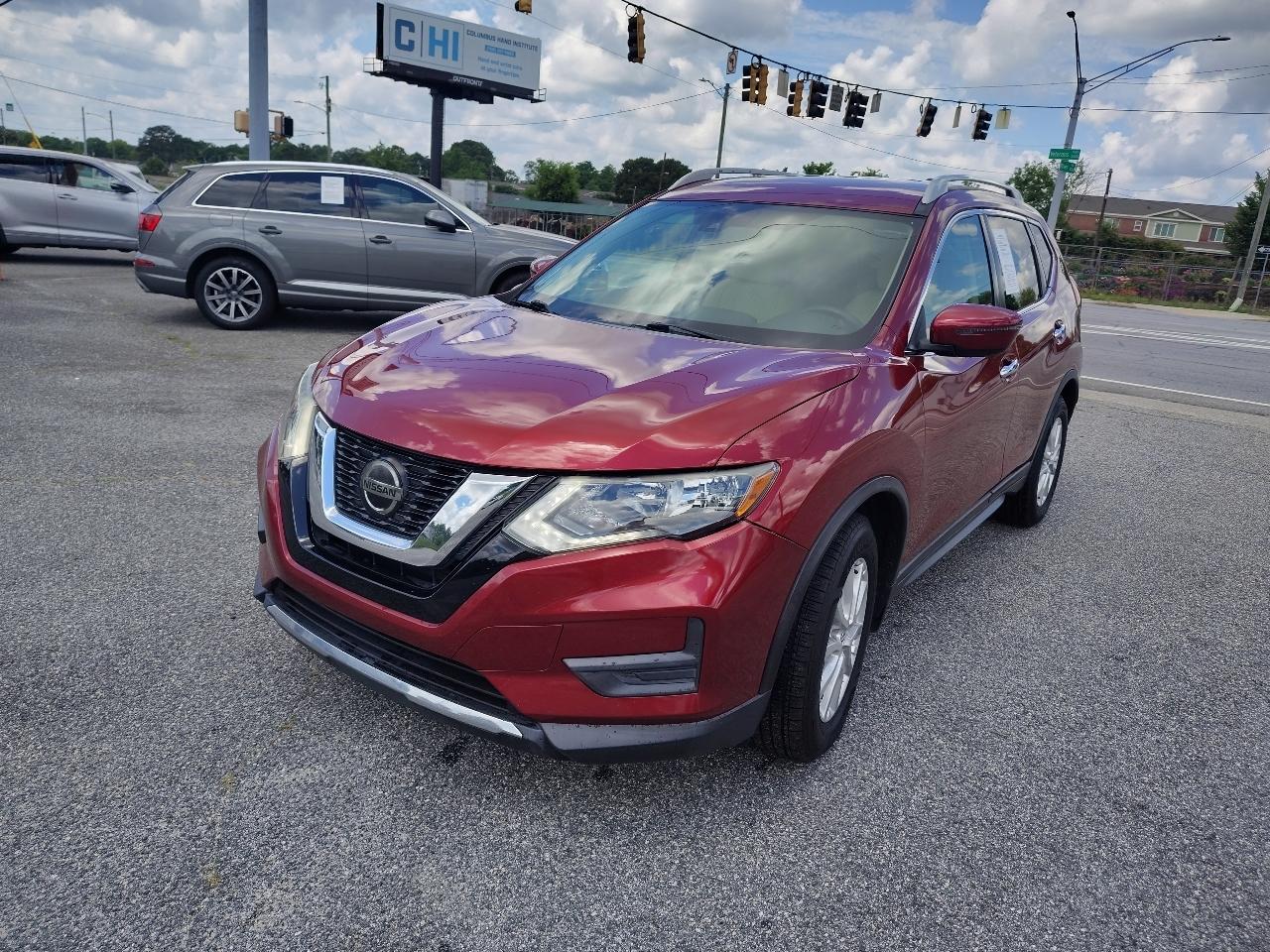 Nissan Rogue SV 2WD 2019