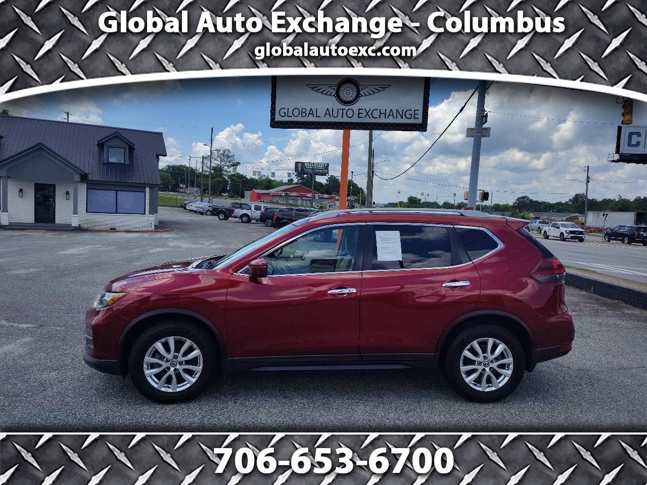 Nissan Rogue SV 2WD 2019