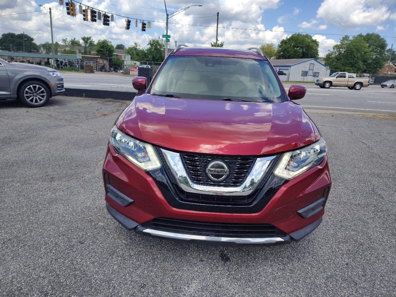 Nissan Rogue SV 2WD 2019