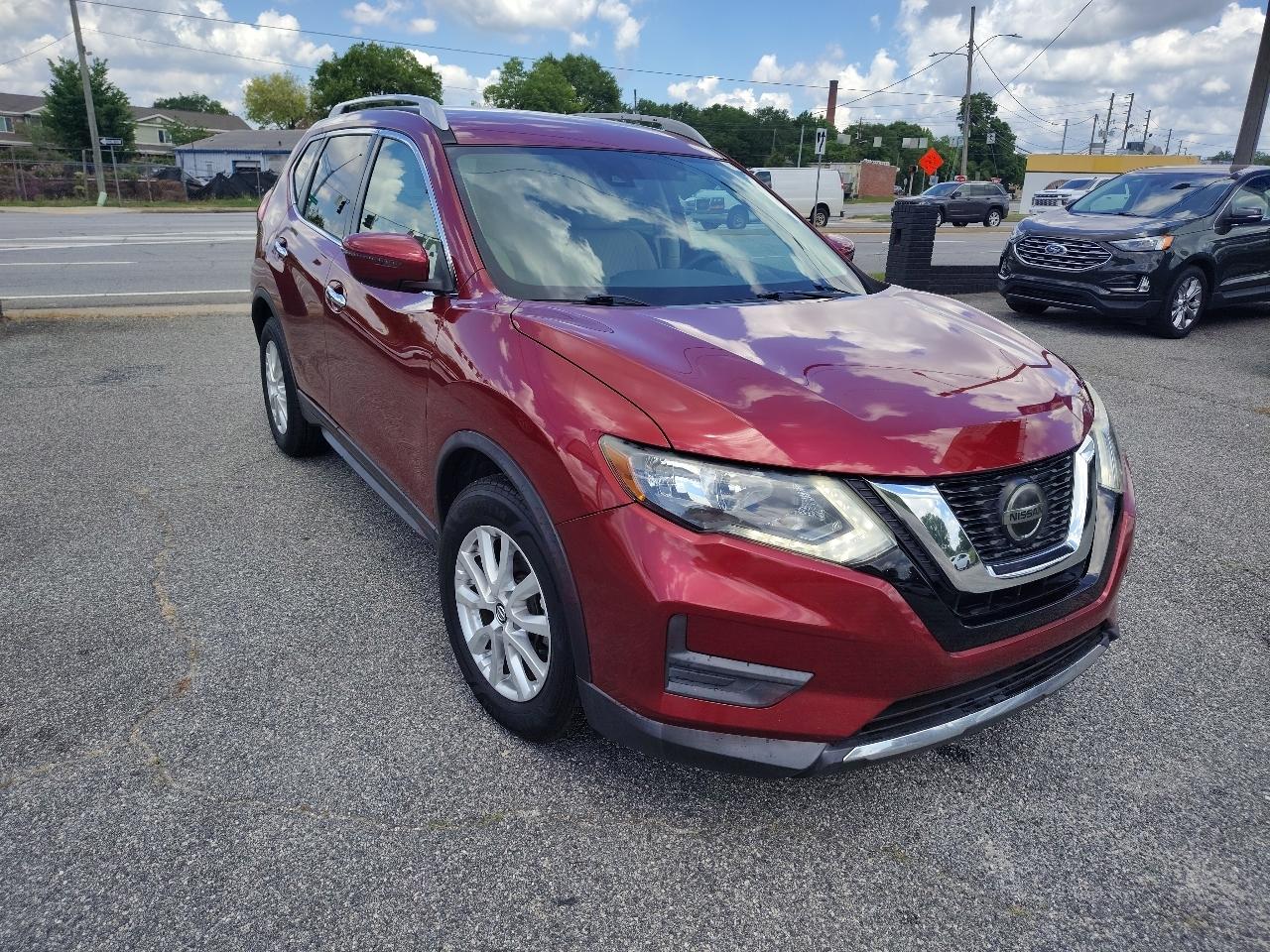Nissan Rogue SV 2WD 2019
