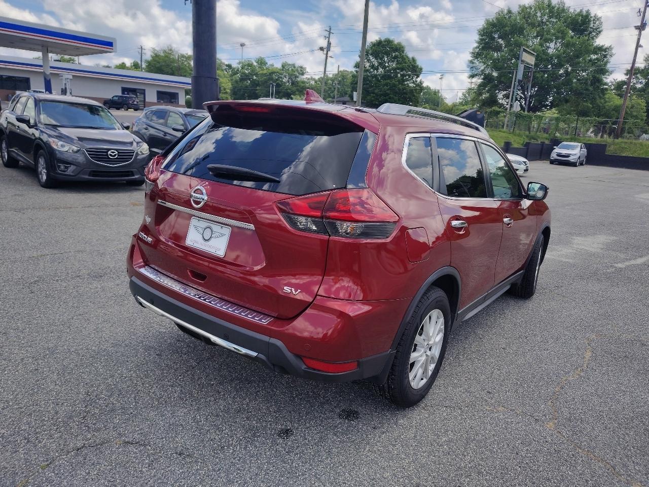 Nissan Rogue SV 2WD 2019