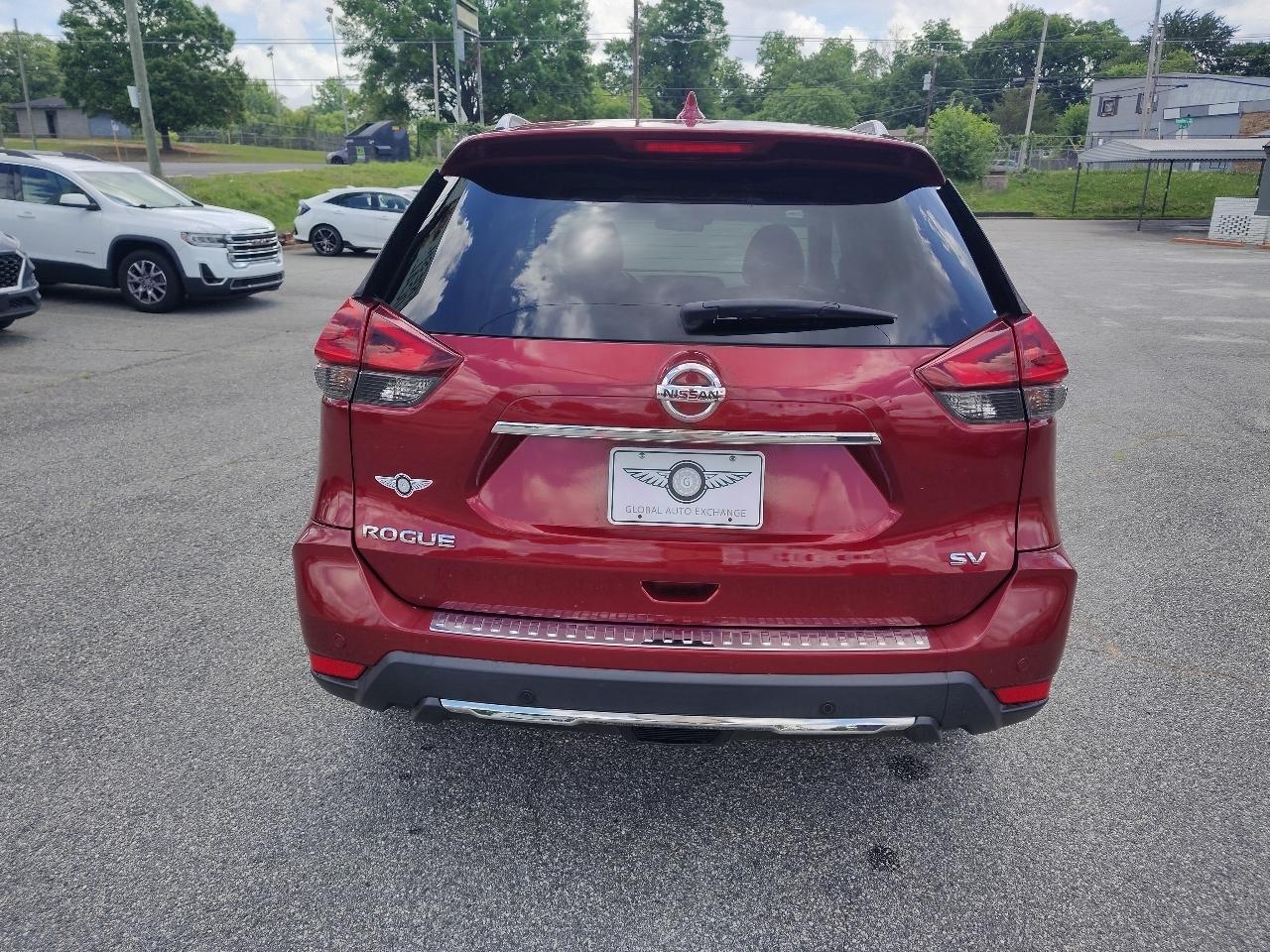 Nissan Rogue SV 2WD 2019