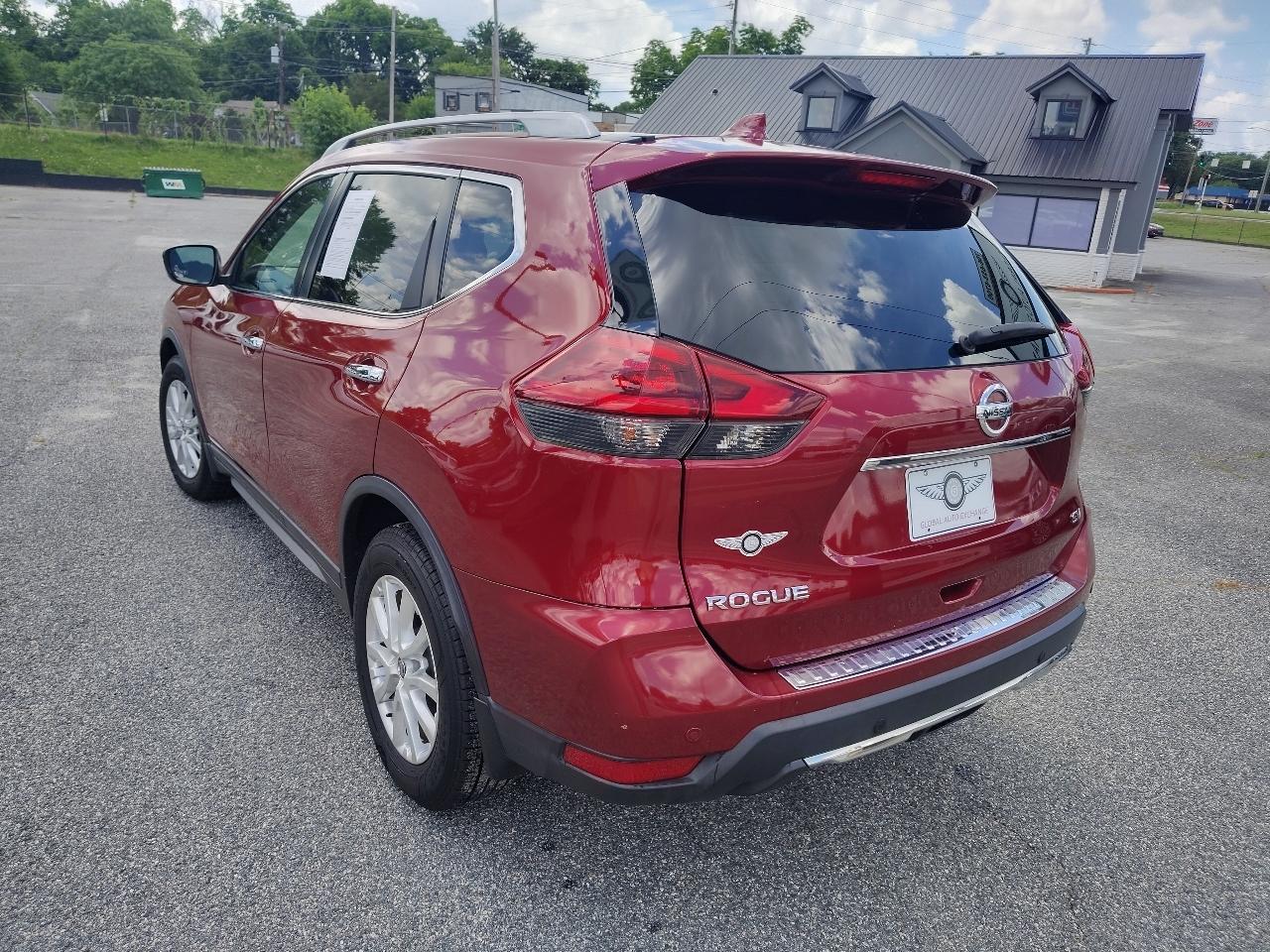 Nissan Rogue SV 2WD 2019