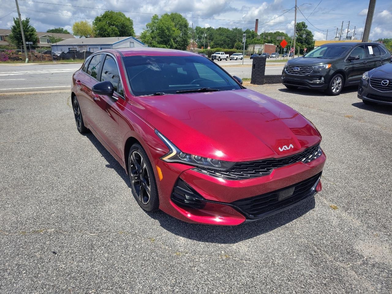 Kia K5 GT-Line 2024