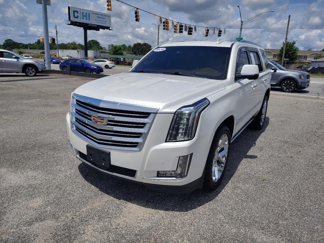 Cadillac Escalade Platinum 4WD 2016