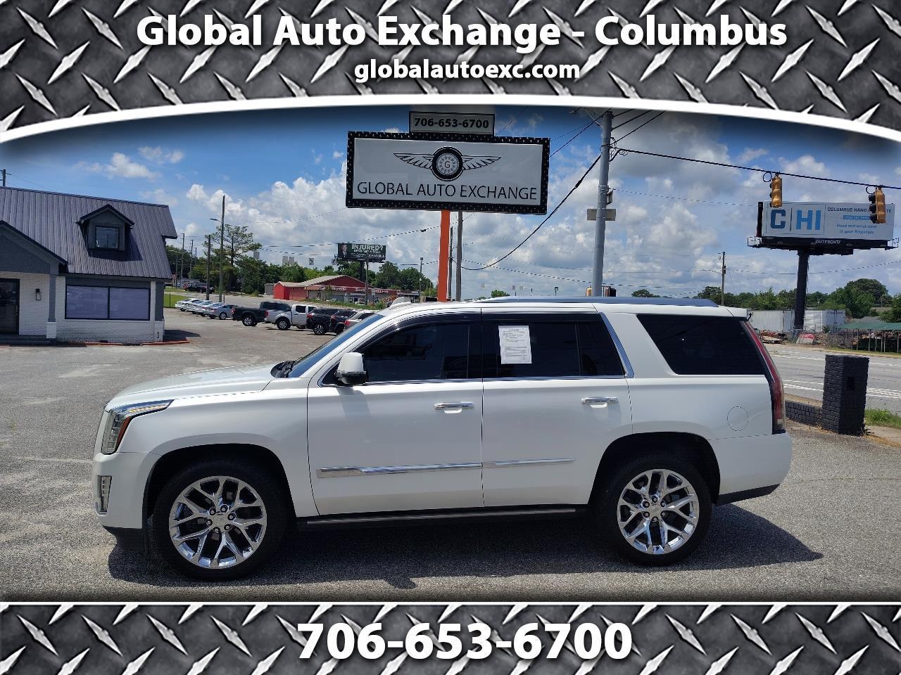 Cadillac Escalade Platinum 4WD 2016