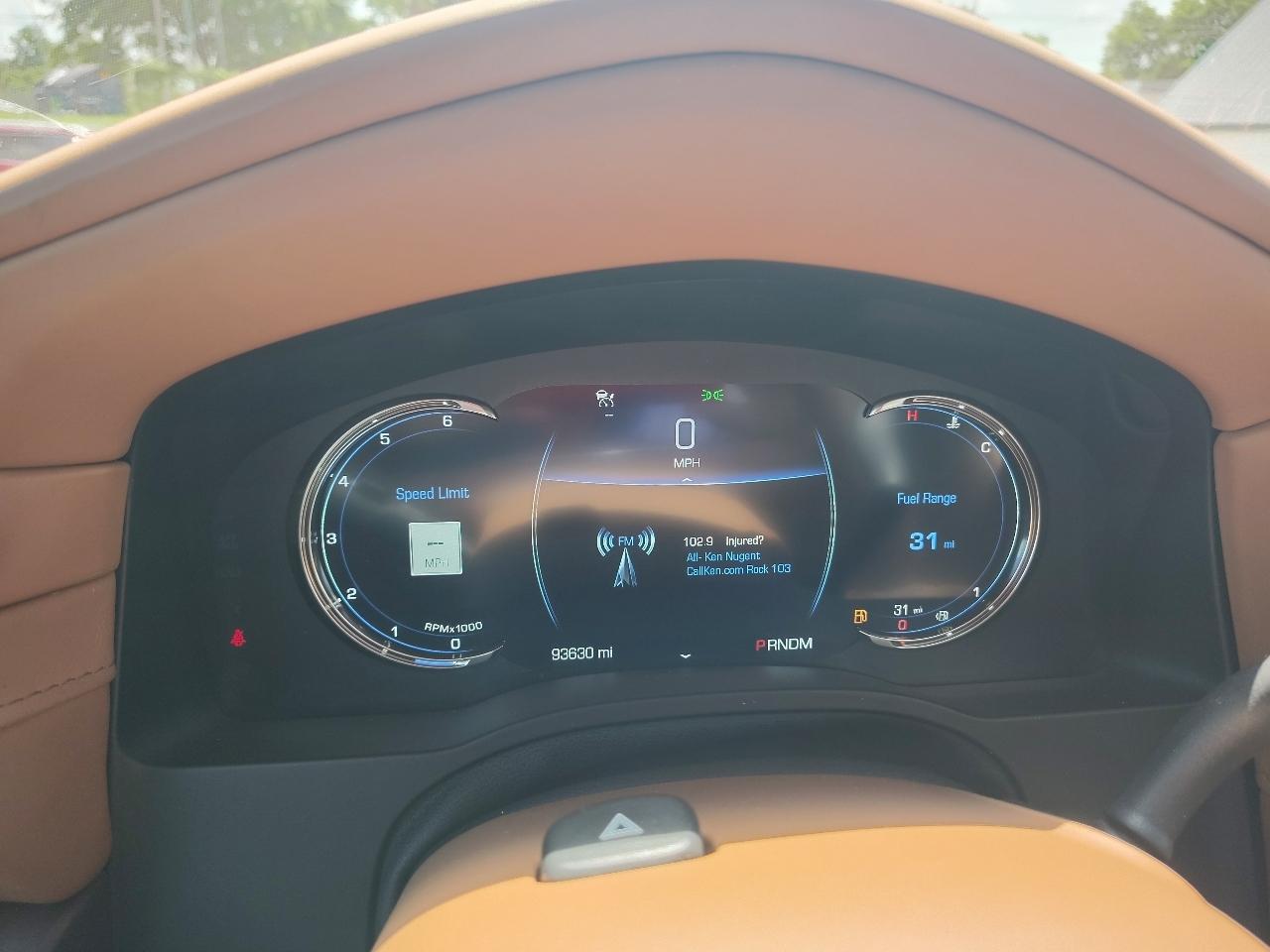 Cadillac Escalade Platinum 4WD 2016