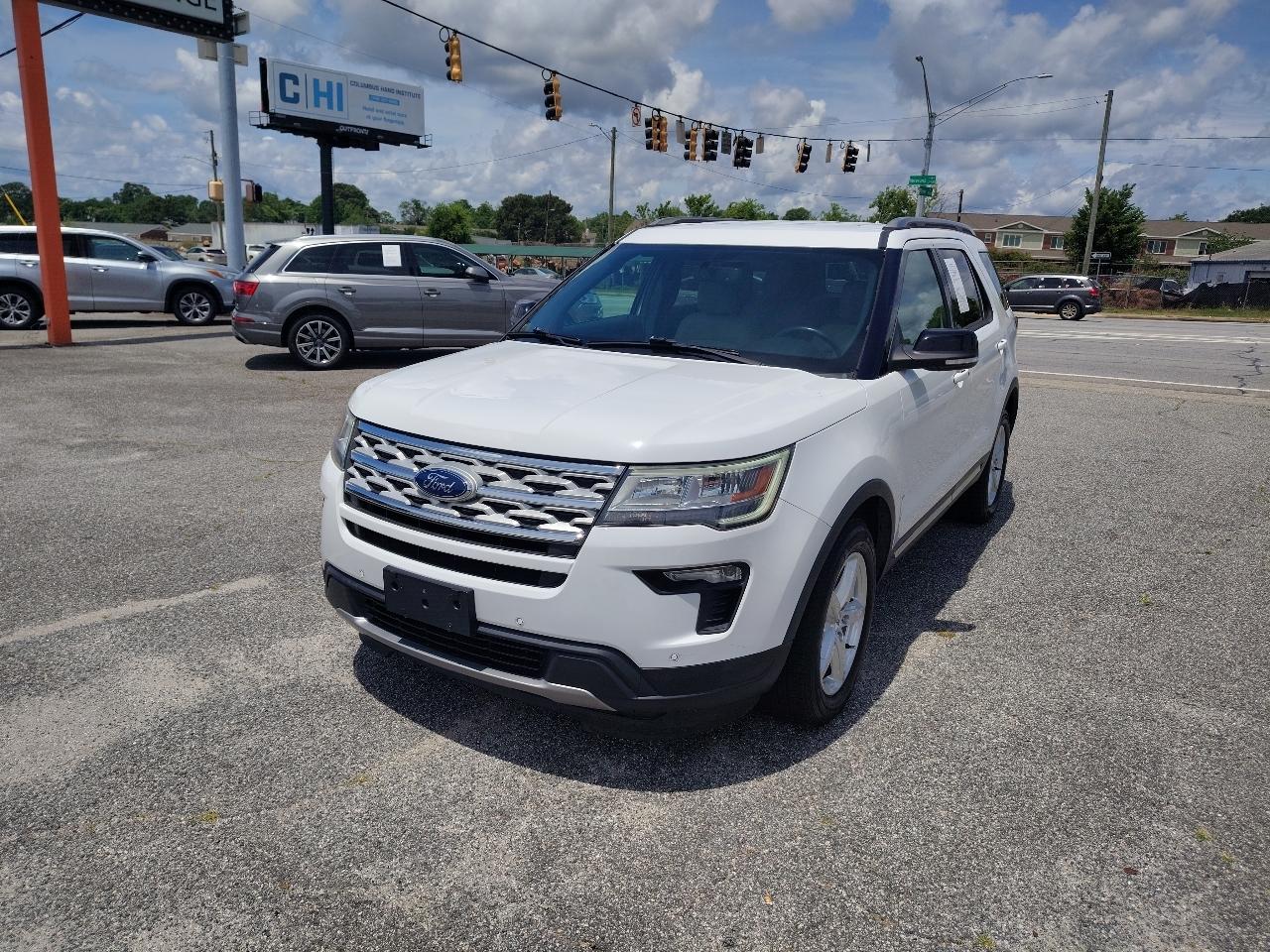 Ford Explorer XLT FWD 2018