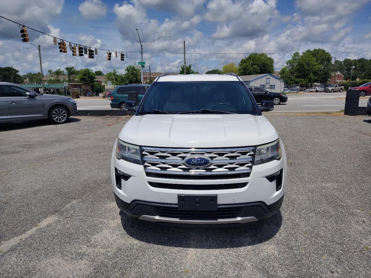 Ford Explorer XLT FWD 2018