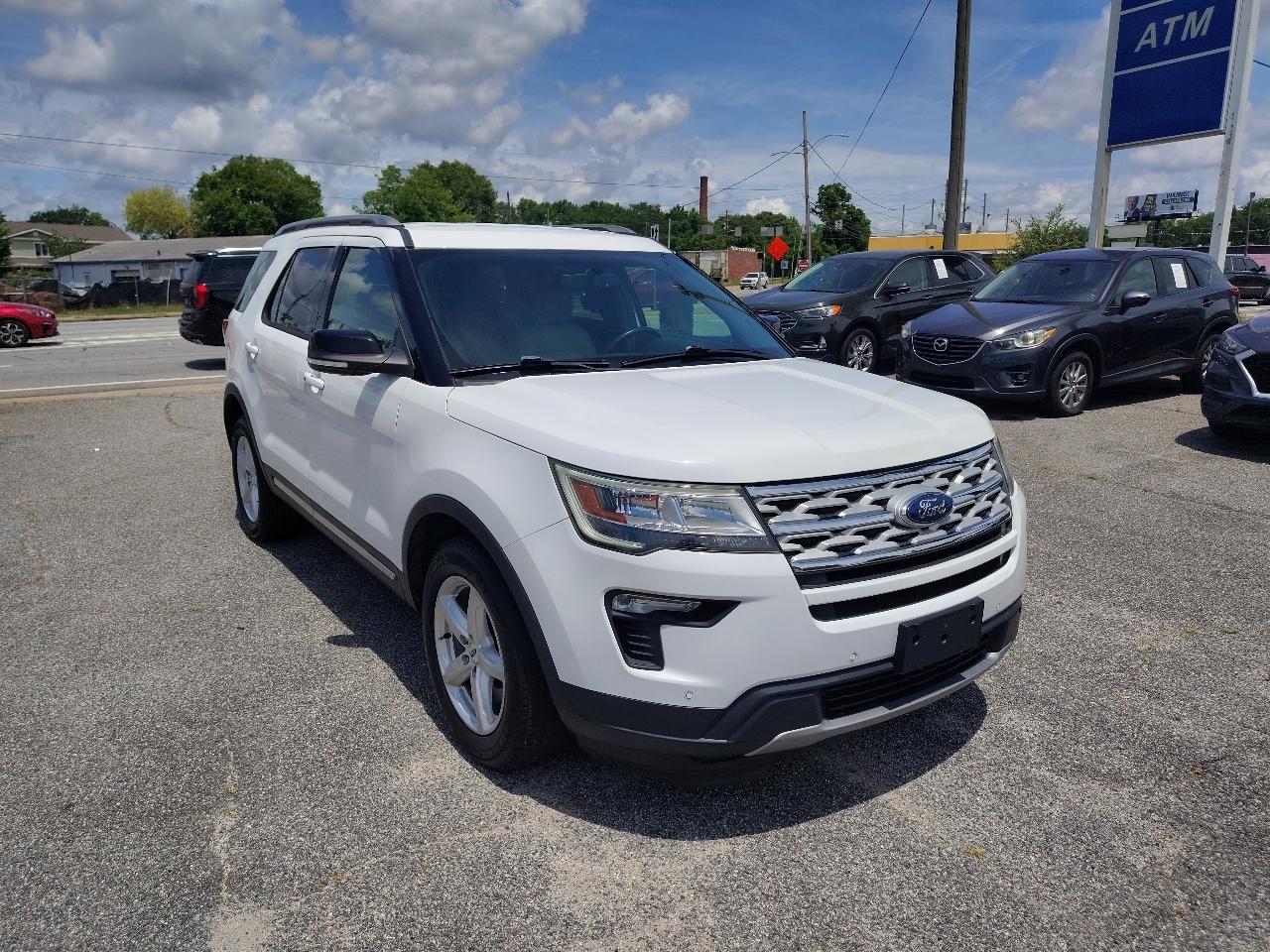 Ford Explorer XLT FWD 2018