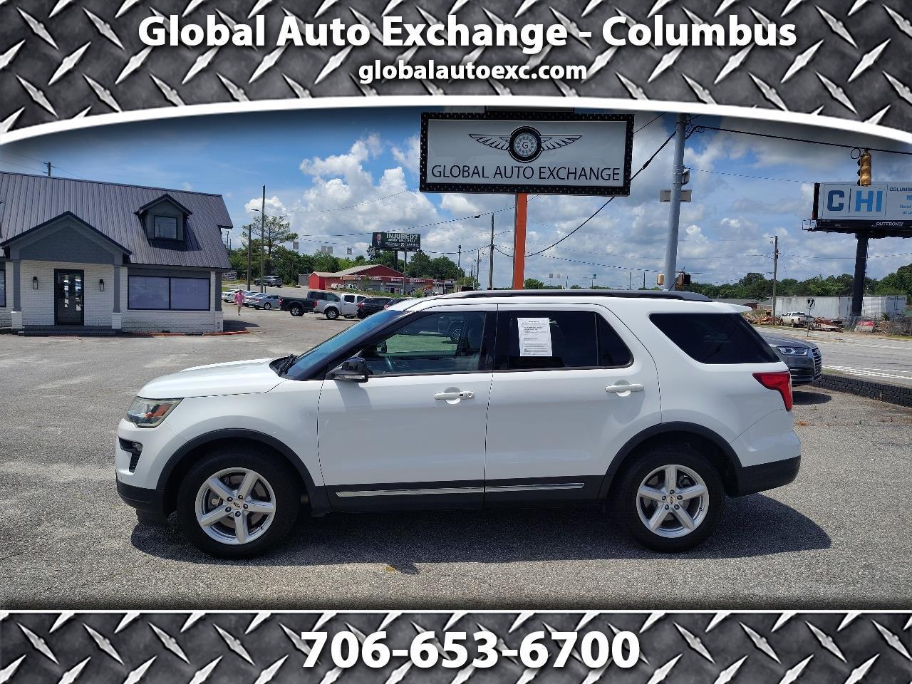Ford Explorer XLT FWD 2018