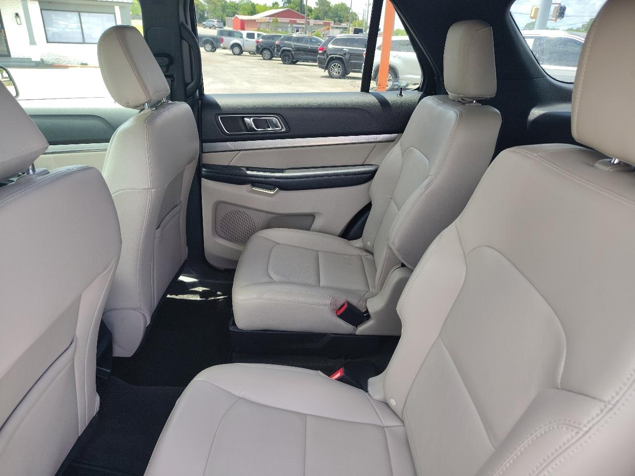 Ford Explorer XLT FWD 2018