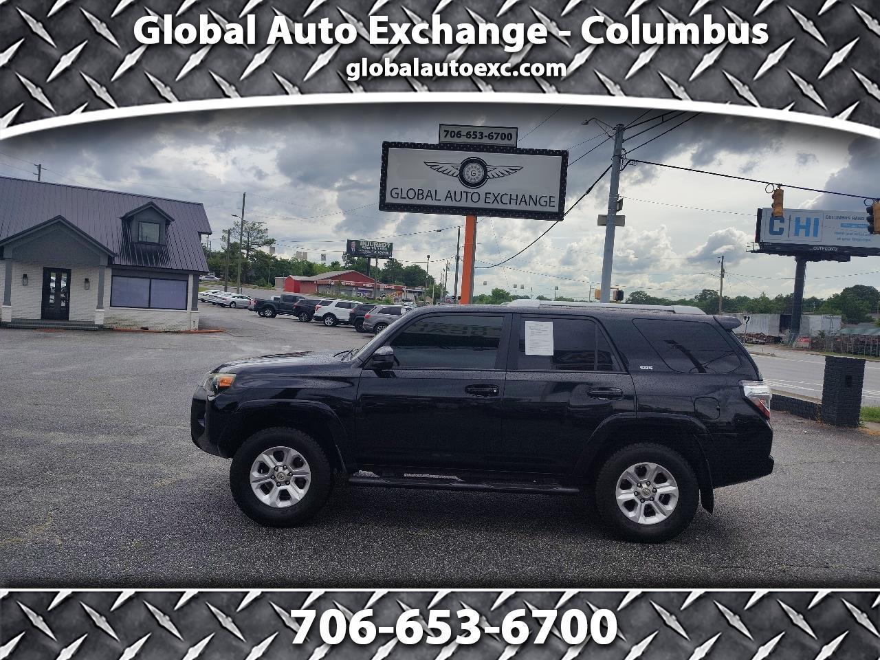 Toyota 4Runner Limited 2WD V6 2017