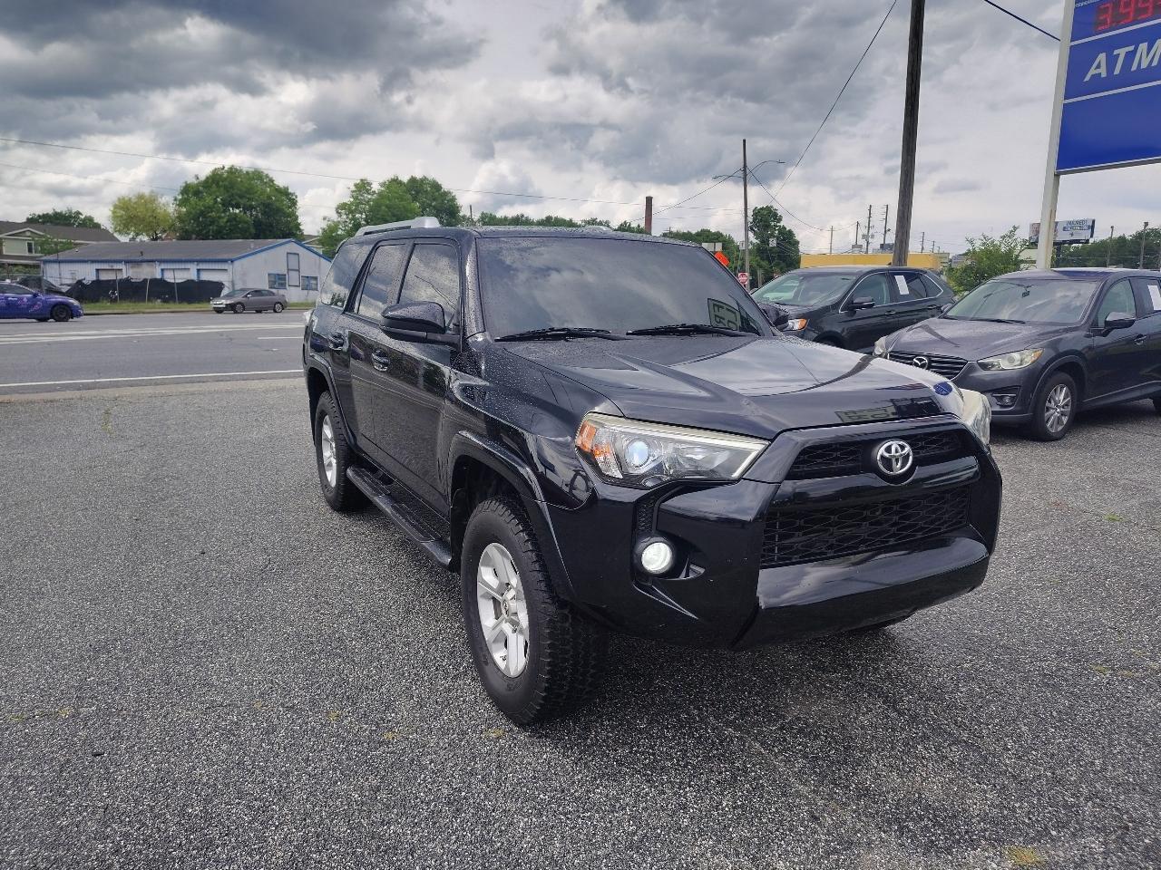 Toyota 4Runner Limited 2WD V6 2017