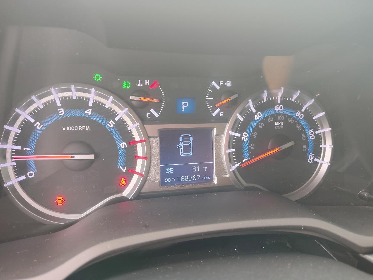 Toyota 4Runner Limited 2WD V6 2017