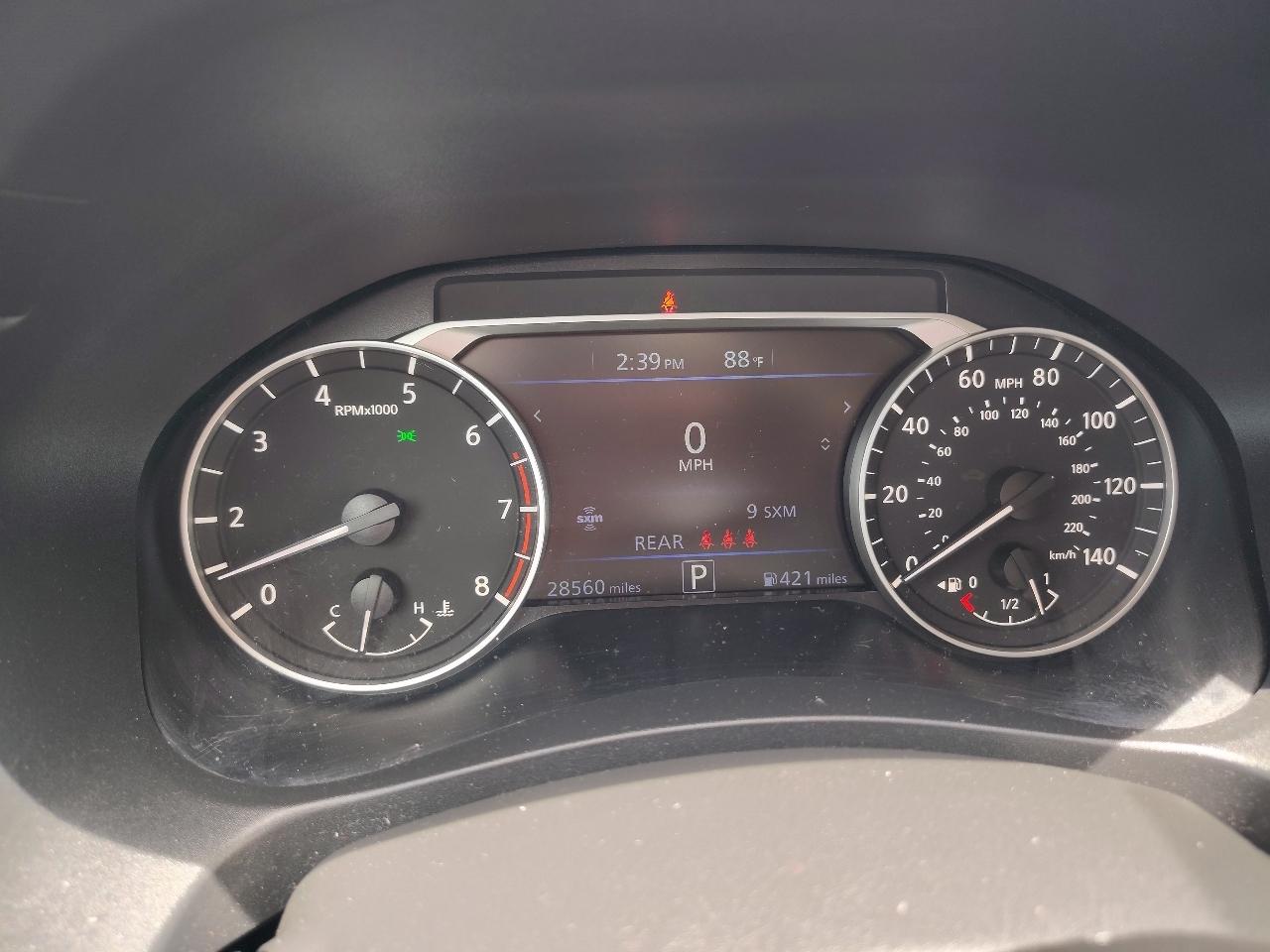 Nissan Altima 2.5 SV 2024