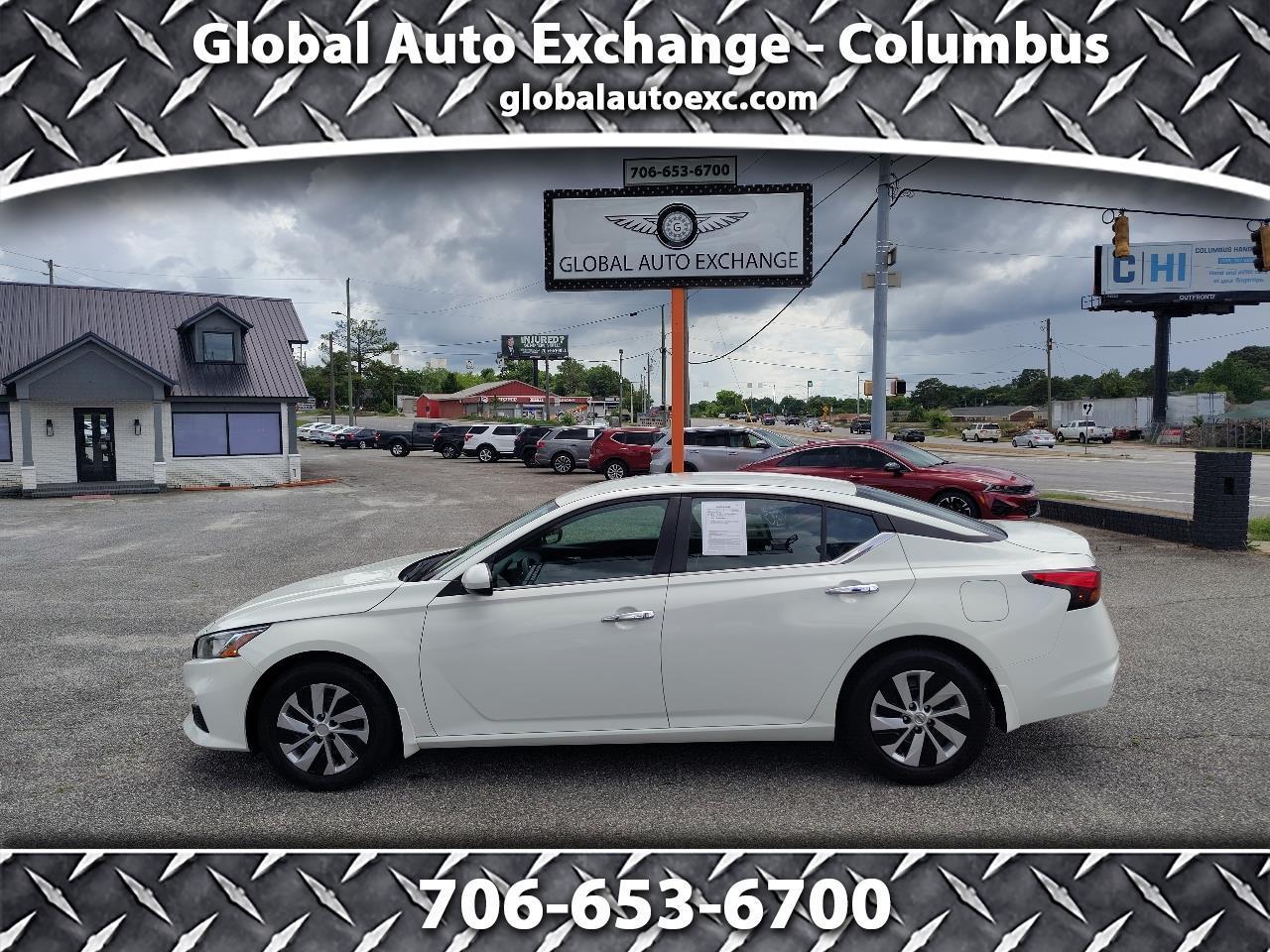 Nissan Altima 2.5 S 2021