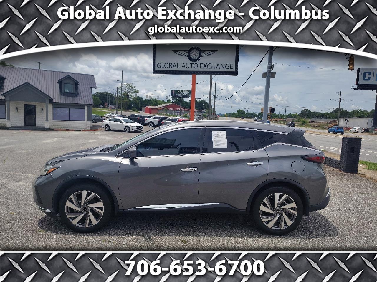 Nissan Murano SL 2021