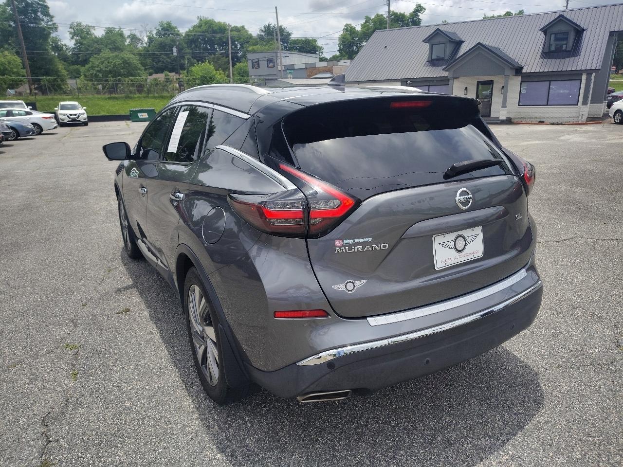 Nissan Murano SL 2021