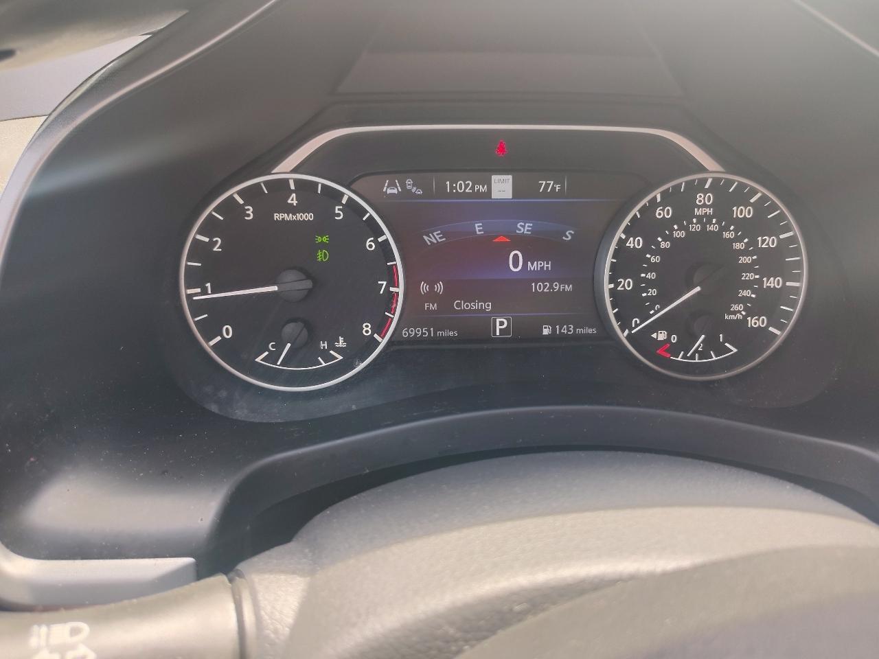 Nissan Murano SL 2021