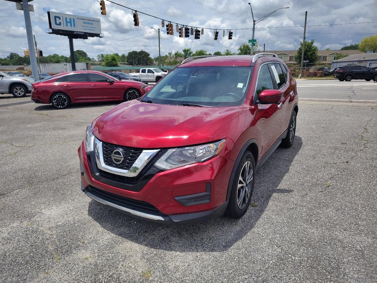 Nissan Rogue SV 2WD 2019